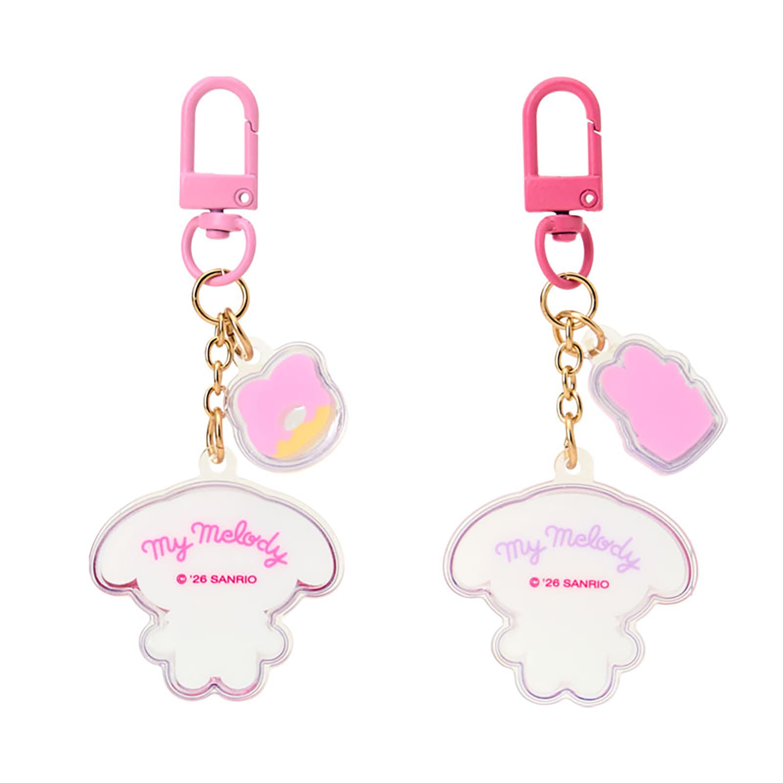 Amazon.co.jp: サンリオ(SANRIO) キーホルダー2個セット（お揃いニコに